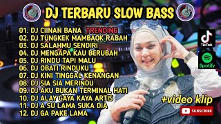 DJ TIKTOK TERBARU 2024 FULL BASS  DJ CIINAN BANA [upl. by Samau759]