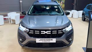 New DACIA JOGGER Hybrid 2023  exterior interior practicality [upl. by Ylrebmic]