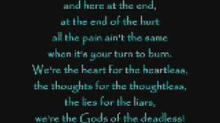 Hollywood Undead Paradise Lost With Lyrics [upl. by Aileek]