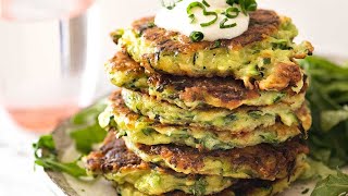 Zucchini Fritters [upl. by Kamin418]