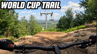 Coupe Du Monde  BROMONT WORLD CUP TRAIL Double Black🔥 [upl. by Manheim818]