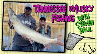 Tennessee Musky Fishing Musky for Mom [upl. by Griffiths]