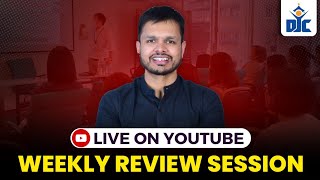 Weekly Review Session amp Targets  CS Executive  Mission Dec 24  YT Live June  30 6 PM  DJC [upl. by Georgina]