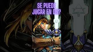 BREATH OF THE WILD EN NINTENDO DS zelda zeldabotw link zeldatotk nintendo nintendogame [upl. by Taite]