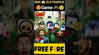 OMG  😱 OLD LEGEND FAMOUS GAME 🥹 freefire ytshorts trending [upl. by Esimaj292]