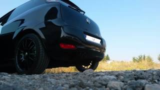 Fiat Punto Evo 135 bhp  Full Ragazzon Exhaust [upl. by Niamert702]