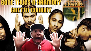 BONE THUGSNHARMONY GHETTO COWBOY REACTION 🔥THE CREATIVITY IN THIS BONE THUGSN COWBOYS🤠 [upl. by Novahc]