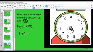 Reading Measuring Scales in g amp kg [upl. by Aleinad]