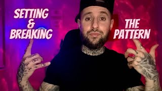 Setting amp Breaking The Pattern ASMR  Relaxing Beats To Tingle amp Sleep to 💤 [upl. by Swen]