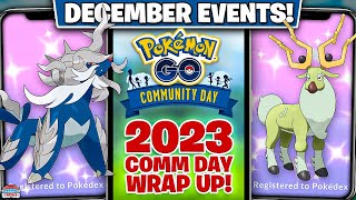 You Can’t Miss December 2023 in Pokémon GO [upl. by Elawalo]