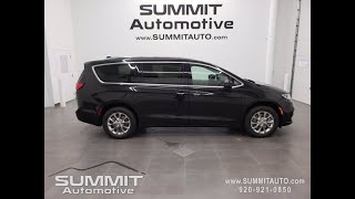 2021 CHRYSLER PACIFICA TOURING L AWD BRILLIANT BLACK FAMCAM WALK AROUND REVIEW 21C7 SOLD SUMMITAUTO [upl. by Emiatej]