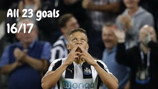 Dwight Gayle  All 23 Goals 1617 [upl. by Whitebook]