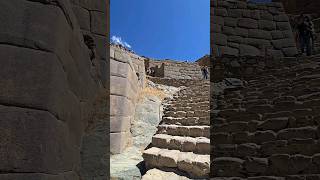 Inca RuinsStonework At Ancient City Of Ollantaytambo  Peru [upl. by Drawyeh59]