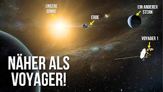 Es ist passiert Ein Stern scheint der Erde näher gekommen zu sein als die VoyagerSonden [upl. by Aehtrod]