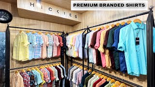 Hickies Brand Shirt Manufacturer  Premium Range 400450₹ [upl. by Man718]