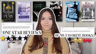 i read 1⭐️ reviews of my favorite books getting offended for 30 minutes straight [upl. by Sieber]