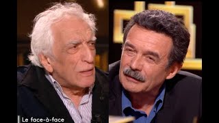 La vive altercation entre Gérard Darmon et Edwy Plenel dans lémission de Laurent Ruquier [upl. by Dusa]