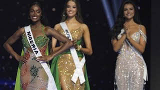 Chidimma Adetshina crowned Miss Universe Africa and Oceania [upl. by Naggem]