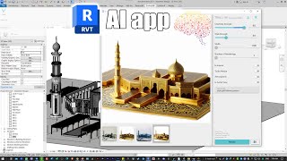 Revit AI app evolvelab ✅ تطبيق للذكاء الاصطناعي ريفيت [upl. by Norvol]