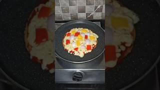 Ghar per pizza bana ki recipe [upl. by Jen277]