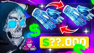 SPORT GLOVES WE HIT x2 TIMES ON DADDYSKINS  l DADDYSKINS PROMO CODE l DADDYSKINS CASE OPENING l [upl. by Danielle]