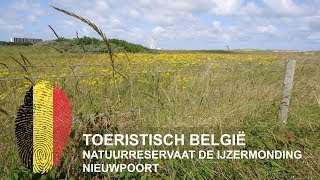 België  Natuurreservaat De IJzermonding  Nieuwpoort [upl. by Orlosky]