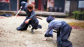 Kenshin VS Seta Sojiro Full Fight  HD  Rurouni Kenshin Kyoto InfernoThe Legend Ends [upl. by Sacks]