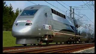 TGV Alstom record del mondo video ufficiale [upl. by Allak508]