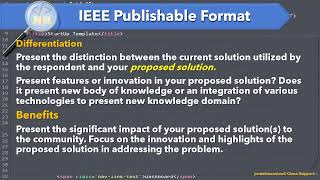 Capstone Proposal using IEEE Publishable Format [upl. by Laehcimaj]