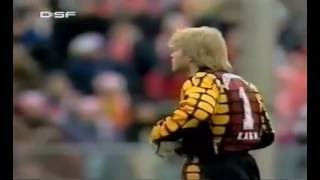 Kahn FCB vs Bodden 1860  Oliver Kahn rastet aus  Doppel Rot [upl. by Grace443]