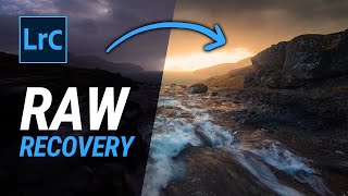 THIS is why you shoot RAW Photos Lightroom Tutorial [upl. by Maggy]