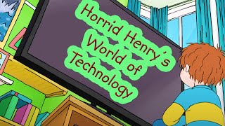 Horrid Henrys World of Technology  Safer Internet Day  Horrid Special  Cartoons for Children [upl. by Dillie154]