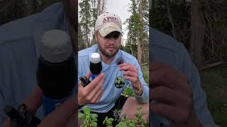 Sawyer Squeeze Flow Test hikinglife campingequipment camping hiking backpackinggear [upl. by Nnairam]