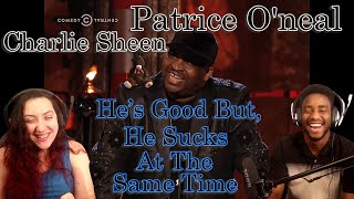 Roast Charlie Sheen Patrice ONeal Reaction [upl. by Olcott650]