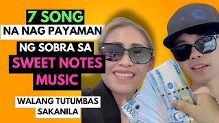 7 song na nag pabago sa buhay nila sweetnotesmusic opmband kantakwento [upl. by Hance]