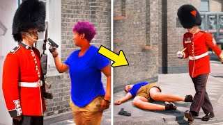 20 Idiots Who Messed With The Royal Guards And Instantly Regretted It [upl. by Euqinomad]