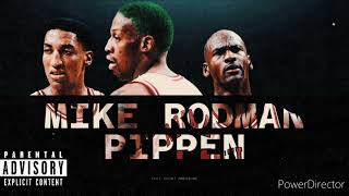 FULL COURT PRESSURE x MIKE PIPPEN RODMAN [upl. by Anaeel]