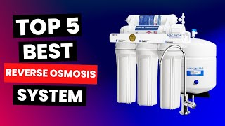 Top 5 Best Reverse Osmosis System 2024 [upl. by Serene]