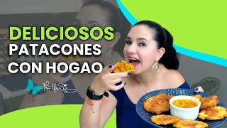 PATACONES O TOSTONES DE PLATANO VERDE [upl. by Uke]