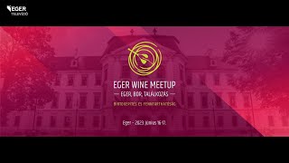 Eger Wine Meetup  2023  Id Heimann Zoltán – Birtoképítés termelői szemmel [upl. by Idarb102]