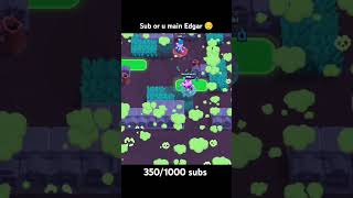 Hunting Edgars Day 3 brawlstars brawl edgarbrawlstars shorts [upl. by Ratep]