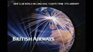 British Airways Red Eye Flight 1990s TV commercial [upl. by Eislel]