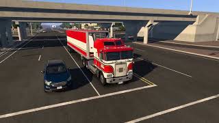 ATS  Overfloaters K100E with the BJ and the Bear paint scheme [upl. by Meingoldas613]