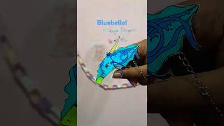 Bluebelle🫐🌊🎀 paperdragons blueberry [upl. by Ameen]