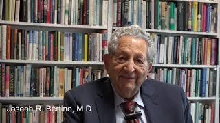 THE CANCER QUESTIONS PROJECT Joseph R Bertino MD [upl. by Burkhardt]