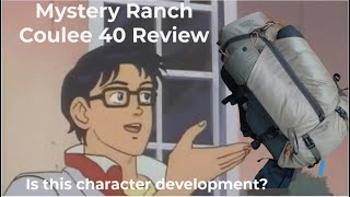 Mystery Ranch Coulee 40 Review [upl. by Sandry]