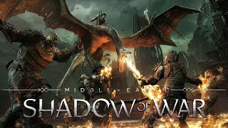 Shadow of War  Middle Earth  Combat amp Brutal Stealth Gameplay  PC [upl. by Castillo]