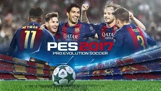 Como Baixar e Instalar Pes 2017 para Android [upl. by Atirb]