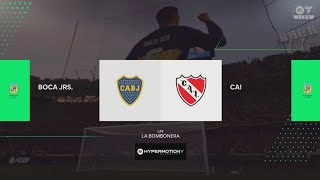 EA FC 25 PS5  Boca Juniors vs Independiente  La Bombonera [upl. by Demetris54]