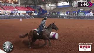 Shawne Catchn Dinero at 2024 Pink Buckle Round 2 Futurity [upl. by Skees]